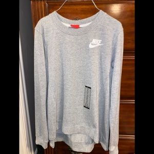 Nike crewneck sweater ❤️